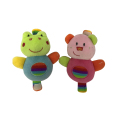 Peluche Grenouille Et Piggy Taille Jouets